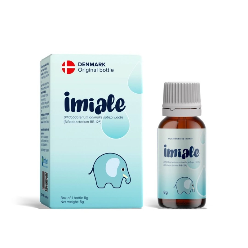 Men vi sinh cho trẻ em