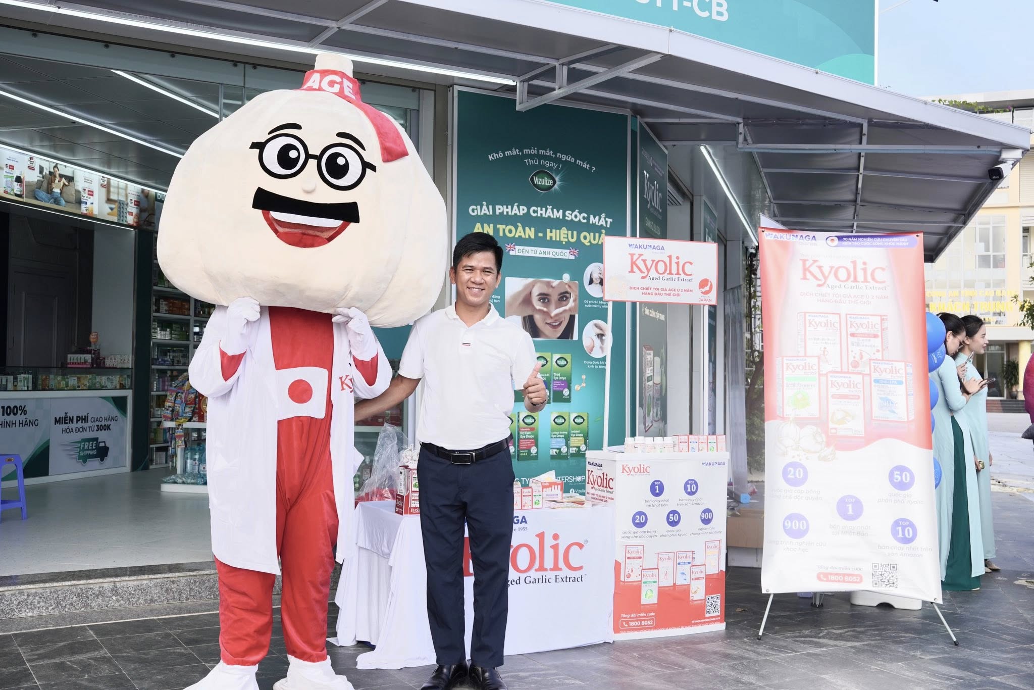  cùng Abbott chăm sóc sức khoẻ cộng đồng