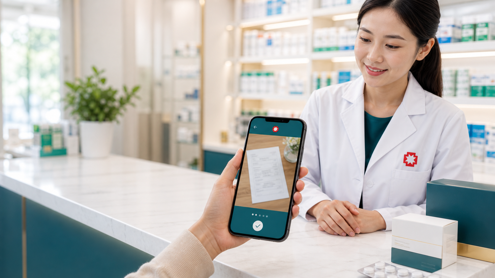 Dược sĩ Nhà thuốc Phương Anh tư vấn đơn thuốc qua điện thoại