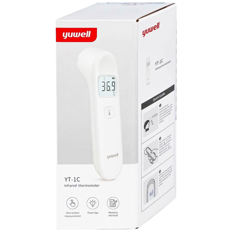 Nhiệt kế hồng ngoại Yuwell YT-1C