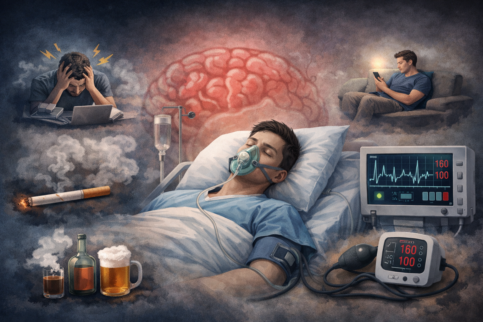 Đột quỵ ở người trẻ: Nguyên nhân, dấu hiệu cảnh báo và cách phòng tránh hiệu quả