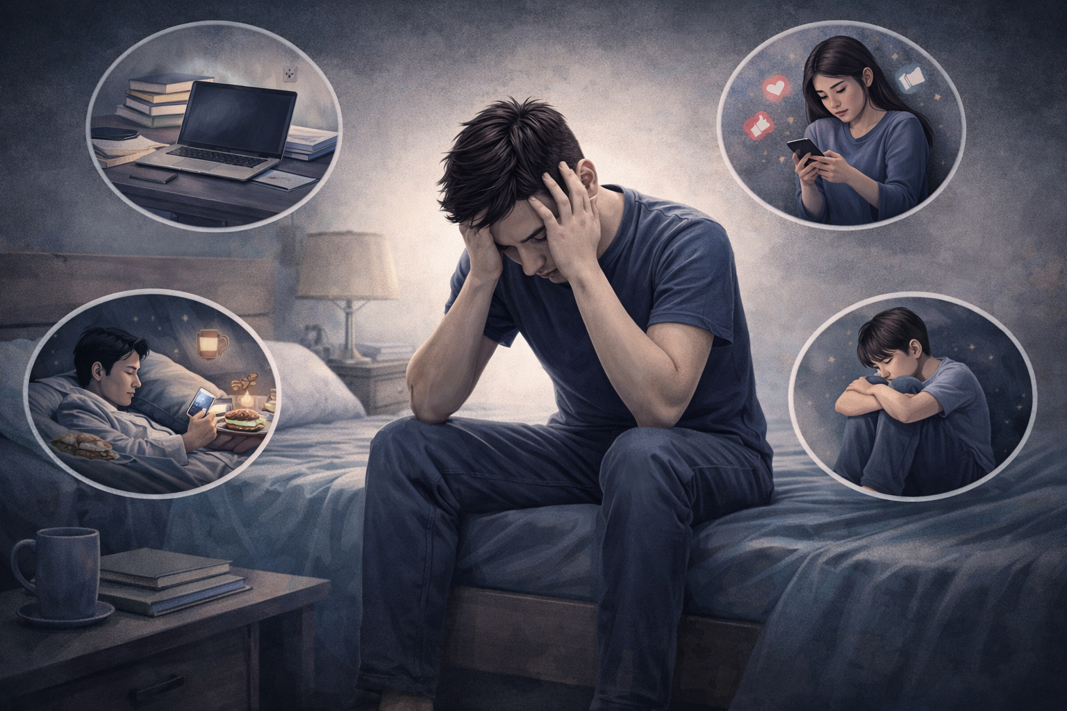 Trầm cảm ở người trẻ: Dấu hiệu, nguyên nhân và cách vượt qua hiệu quả