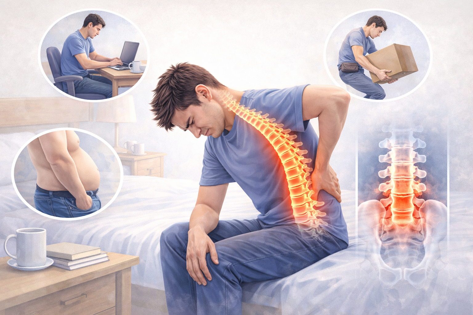 Thoái hóa cột sống: Nguyên nhân, dấu hiệu và cách điều trị hiệu quả