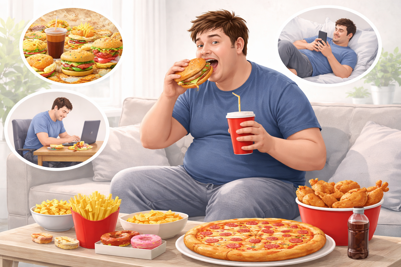 Béo phì ở người trẻ: Nguyên nhân, tác hại và cách giảm cân an toàn