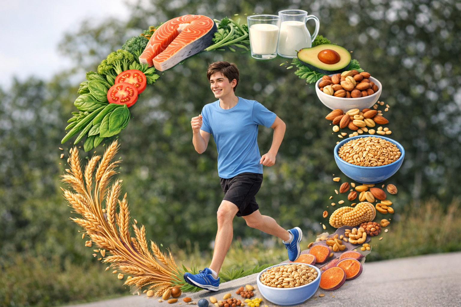 5 Thực phẩm nên bổ sung cho cơ thể