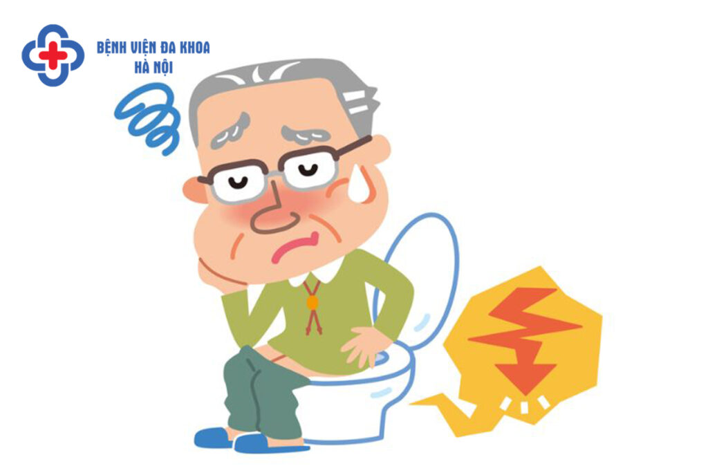 Người lớn tuổi và vấn về tiêu hóa