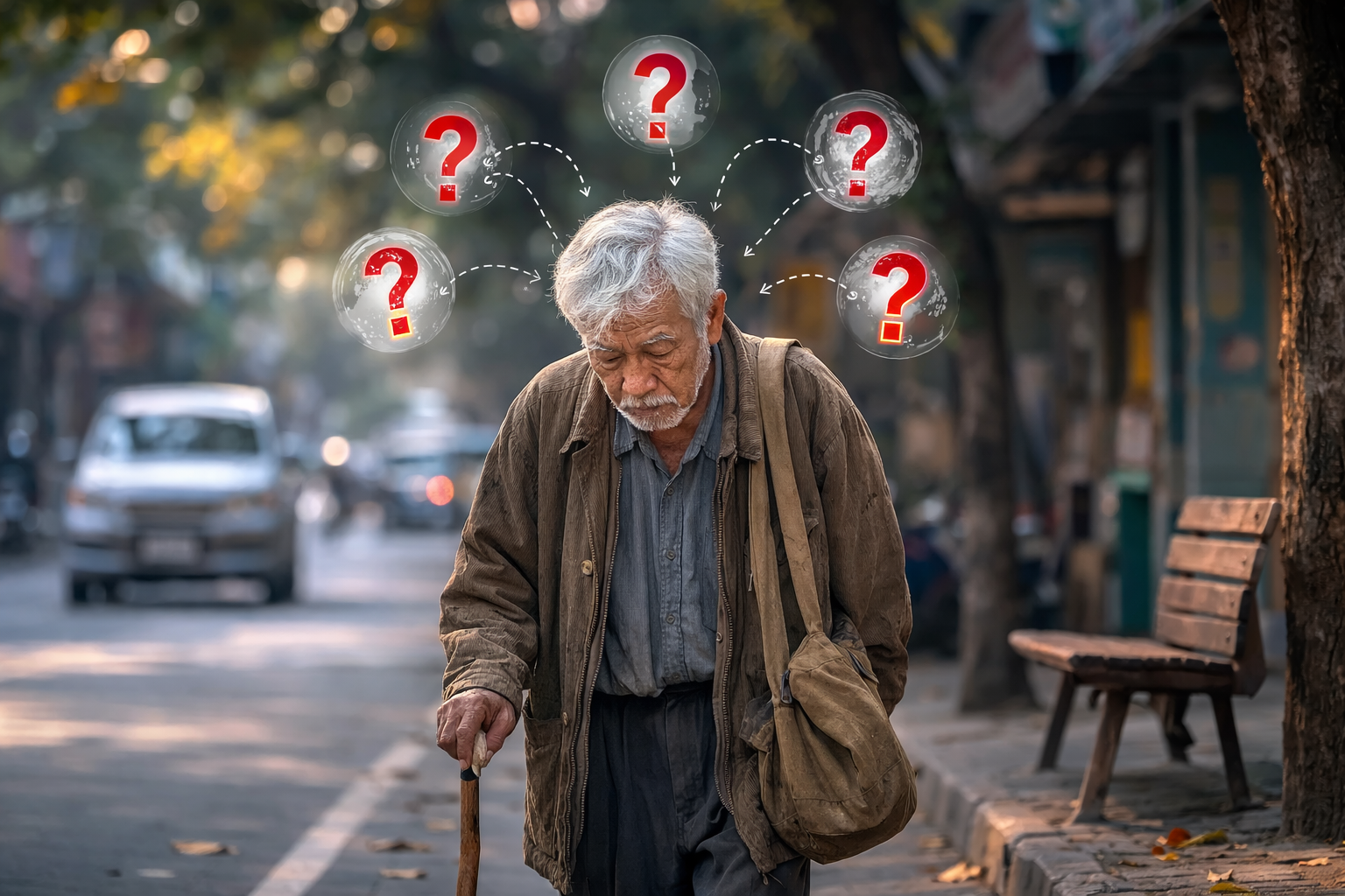 Suy giảm trí nhớ ở người già: Dấu hiệu bình thường hay bệnh lí