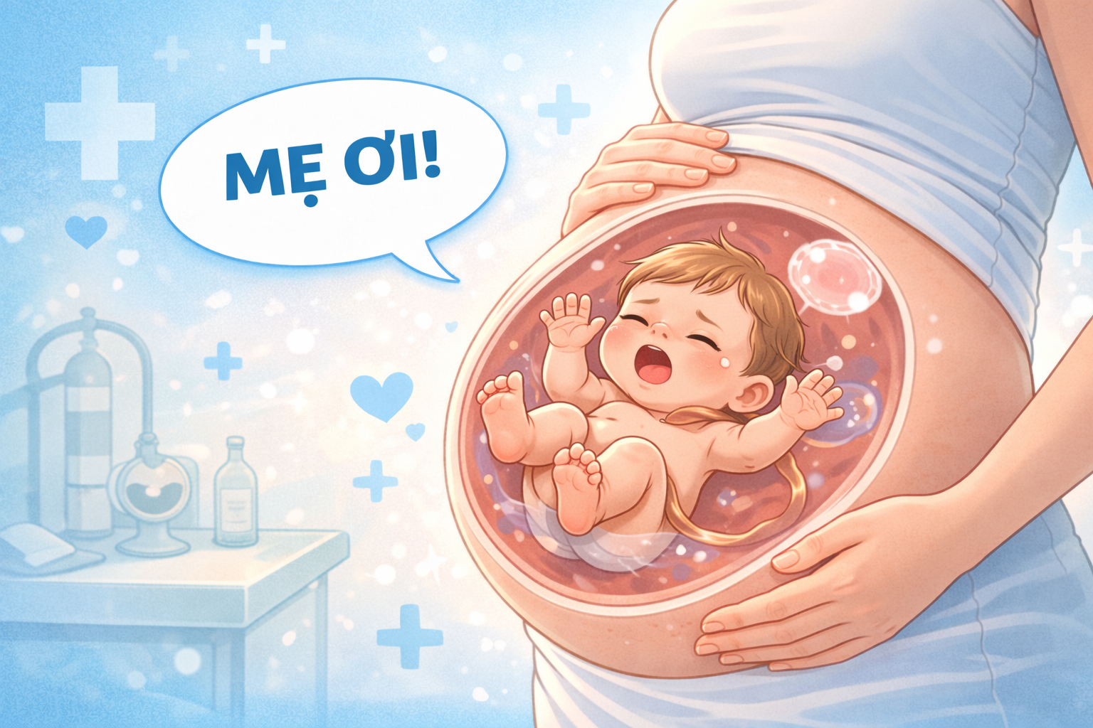 8 Dấu hiệu sắp sinh mẹ nên nhớ