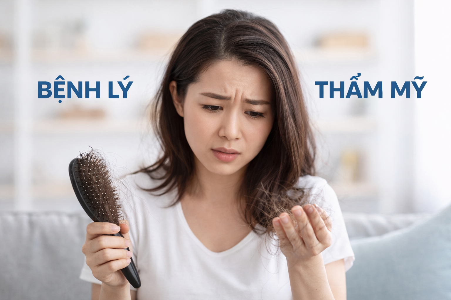 Rụng tóc: thẩm mỹ hay bệnh lý?