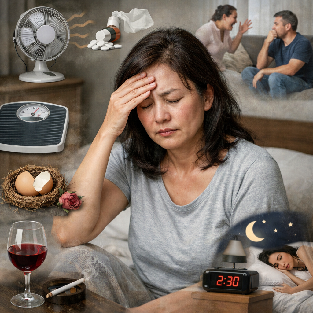 6 Dấu hiệu bước vào thời kì tiền mãn kinh